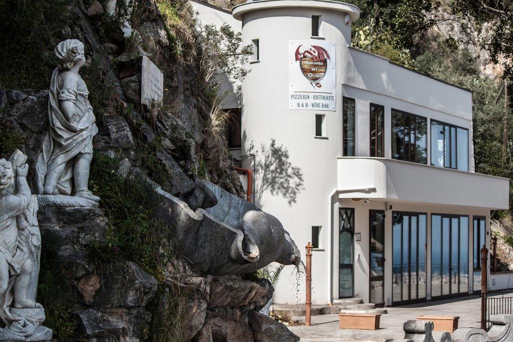 Locanda Del Drago Monreale Zewnętrze zdjęcie